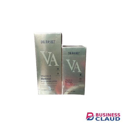 Dr. Rashel RETINOL Vitamin A Face LOTION + Facial SERUM