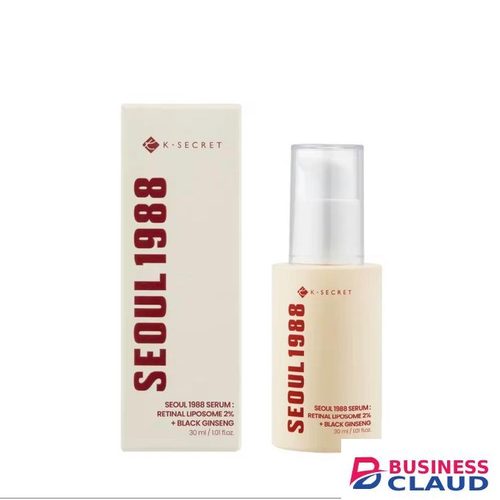Seoul Retinal Liposome 2% + Black Ginseng Anti-Aging Serum – Smooths Wrinkles, Brightens Dark Spots, Firms Skin & Speeds Cell Renewal (30ml)