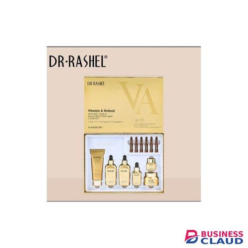 DR RASHEL Vitamin A Retinol Age-Defying & Skincare 12Pc Full Kit
