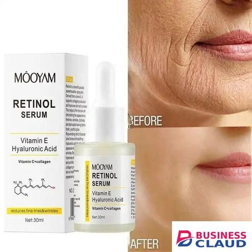 Retinol Wrinkle Remover Face Serum with Hyaluronic Acid Anti-aging Lifting Firming Retinol Facial Serum_30ml