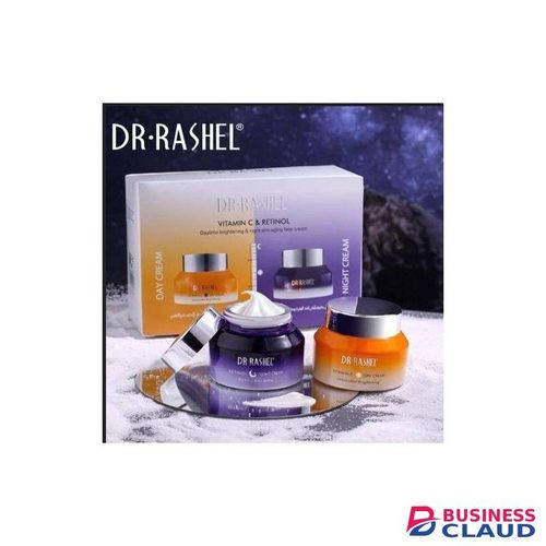 Dr. Rashel Vitamin c & Retinol Day and night 2pck