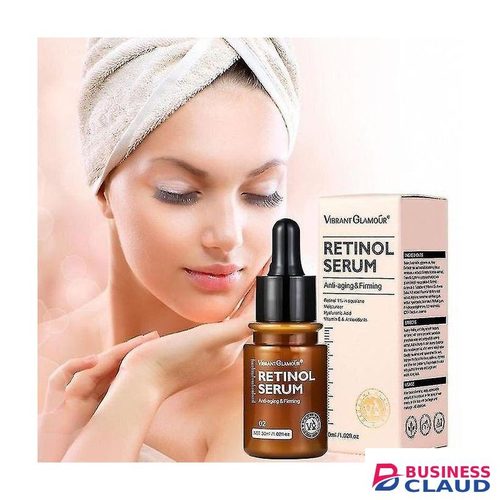 Retinol Serum Anti-aging Firming,Brightening Retinol Serum With Hyaluronic Acid - 30ml
