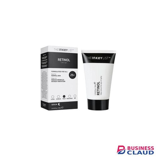 THE INKEY LIST Retinol 1% Serum- Moisturize, Reduces Fine Lines & Wrinkles