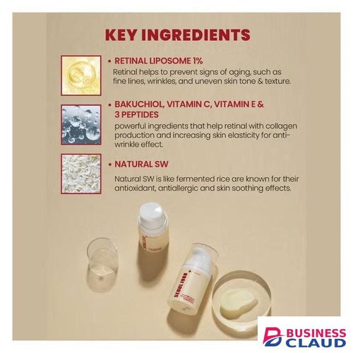 K-SECRET Seoul 1988 Cream: Retinal Liposome 1% + Fermented Rice
