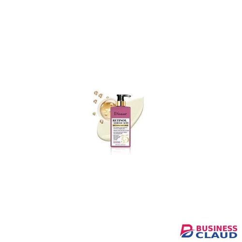 Disaar Retinol + Ferulic Acid Anti-Aging Body Lotion