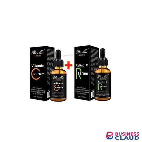 Pei Mei Retinol C Serum + Vitamin C Serum