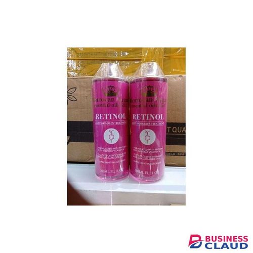 Moroccan Argan Oil Essential oils 6 in 1 retinol anti wrinkles treatment
