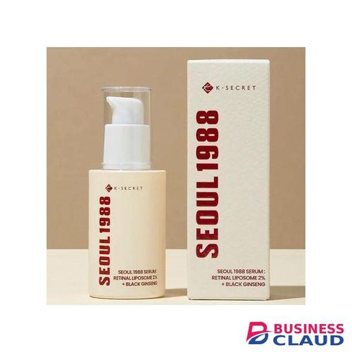 Seoul Best K Secret 1988 Serum Retinal Liposome 2% + Black Ginseng - 30 Ml