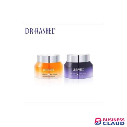 DR RASHEL L Vitamin C & Retinol Day & Night Face Cream -2 Pack