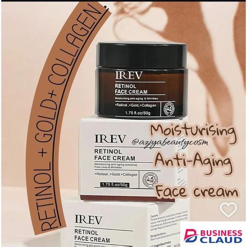 IREV Retinol face cream (moisturising & anti aging )