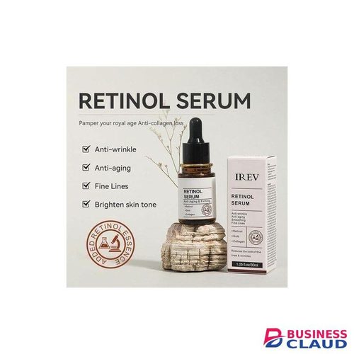 IREV Retinol Serum – Anti-Aging & Firming Formula-30ml