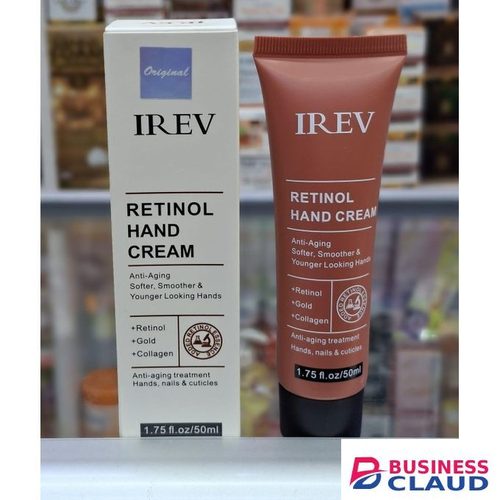 Original IREV Retinol Hand Cream – Moisturizing & Repair Care, 50ml