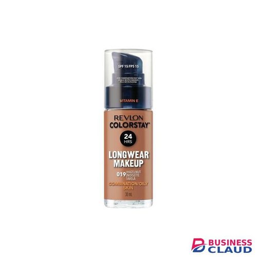 Revlon ColorStay™ Longwear Makeup for Combination/Oily Skin, SPF 15, Hazelnut 019
