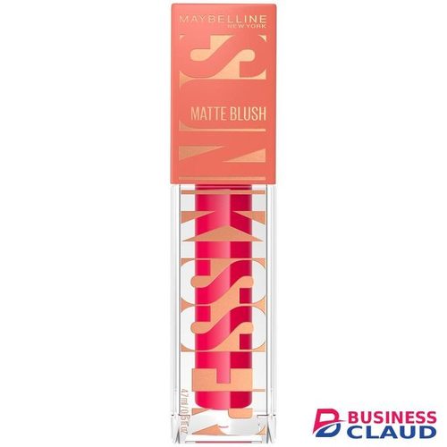 Maybelline Sunkisser Liquid Glow Blush Hazy - 31 Hot Pink Summer Matte Blush Blendable, Longwear, Glowy Make Up, With Vitamin E 4ml