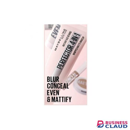 Maybelline Instant Perfector Glow 03 Medium Deep, 4-In-1 Matte Makeup, Blurs Pores, Conceals Blemishes, and Evens Skin Tone with Light Coverage