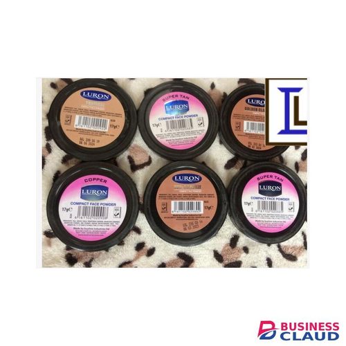 Luron Long Wear Pressed Compact Face Powder With Sunscreen Ponds