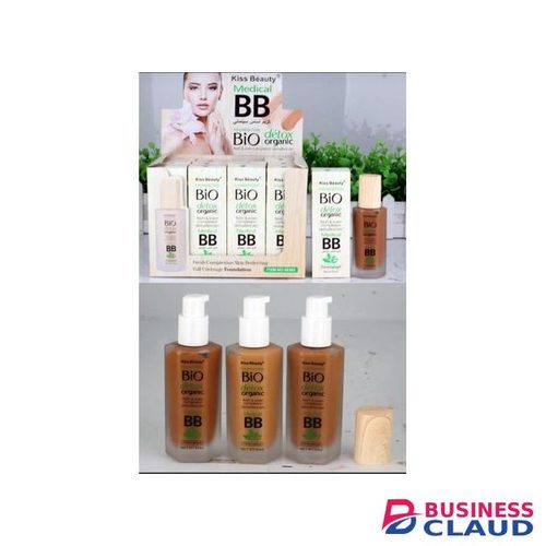 Kiss Beauty Medical Bb Bio Organic Detox Foundation