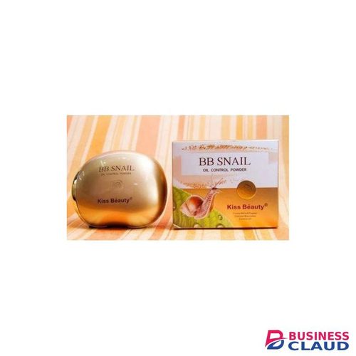Kiss Beauty 2 In 1 BB Snail Pressed Powder With Foundation Oil Control