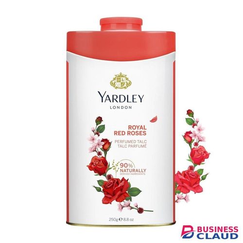Yardley London Perfumed Talc, Red Roses