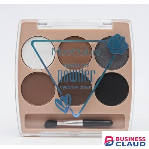 MocAllure Eyebrow Powder & Eyebrow Cream Palette. I