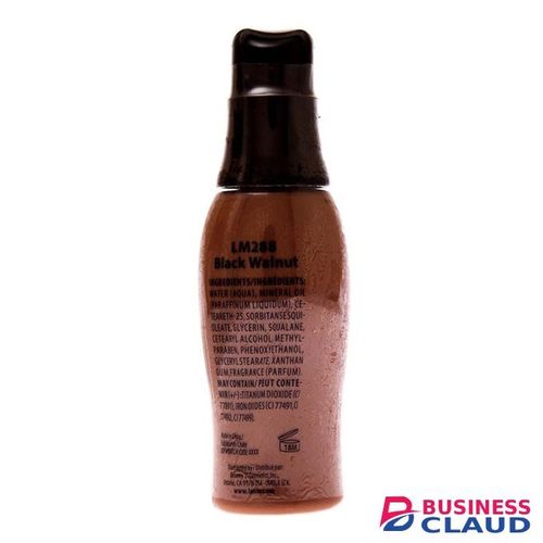 L.A. Colors Liquid Makeup - Black Walnut