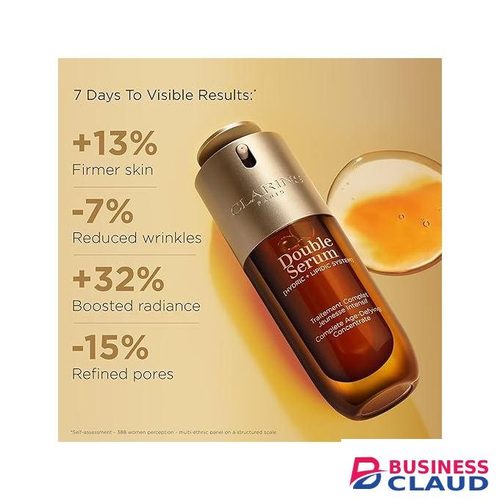 Clarins Double Serum – Anti-Aging Face Serum (All Skin Types)-100ML in Muscles-and-joints-100g