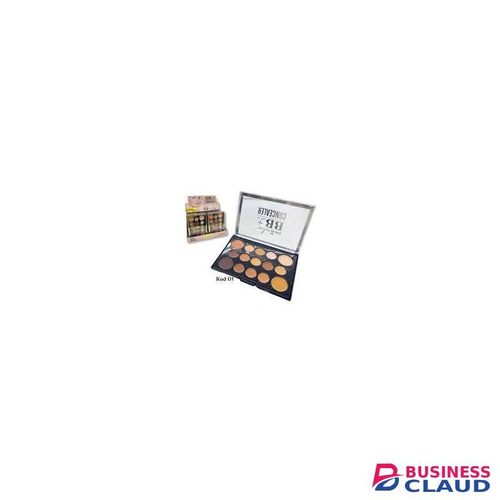 Micolor 15 Color BB SPF 35+++ Concealer Palette