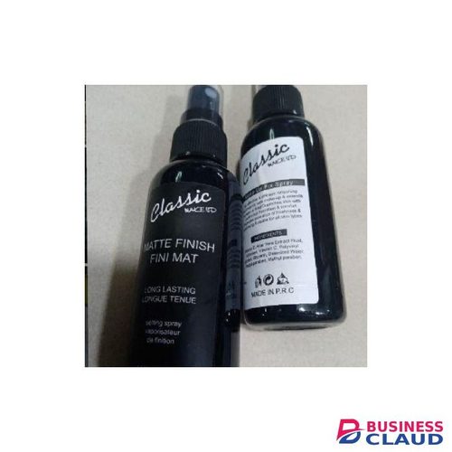 Classic Make Up Matte Finish Face Setting Spray