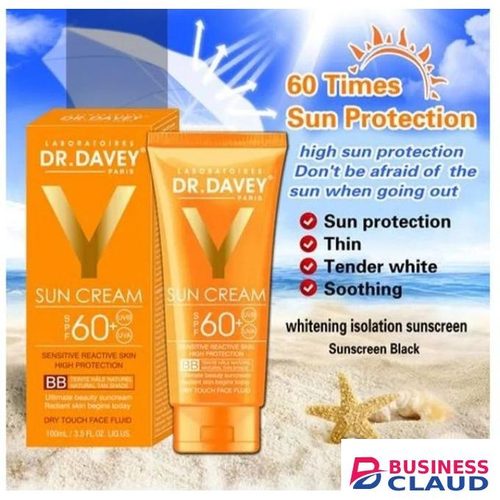 Dr. Davey Sun Cream SPF 60+