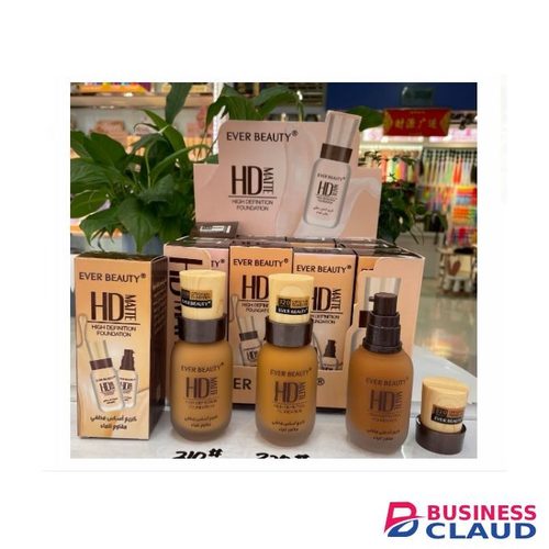 Ever Beauty High Definition HD Matte Foundation