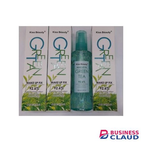 Kiss Beauty KKiss Beauty Green Tea Make Up Fix Setting Spray