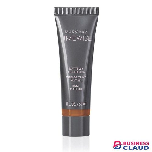 Mary Kay Marykay Matte 3d Foundation Bronze W 140