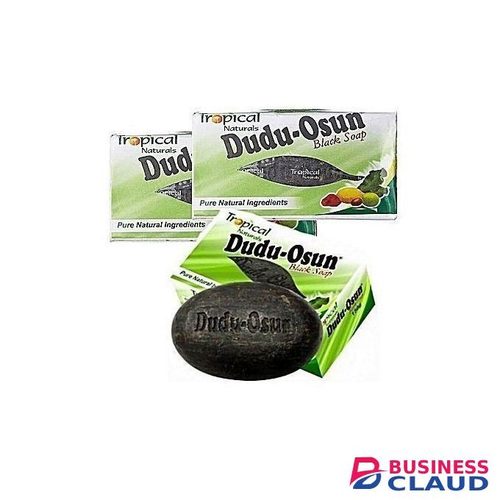 Dudu-Osun African Black Soap – 100% Natural Herbal Soap For Face, Body & Hair (Pack Of 3 X 150g)