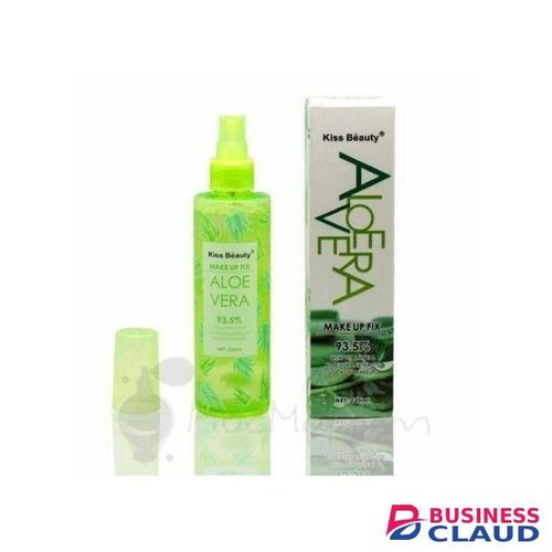Kiss Beauty Aloe Vera Makeup Fix Setting Spray With Vitamin & Aloe Extract