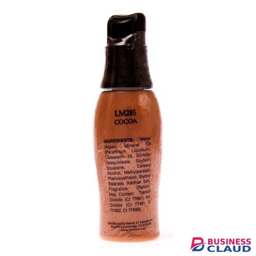 L.A. Colors Liquid Makeup - Cocoa - 33ml