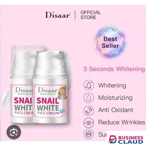 Disaar Snail White Face Cream