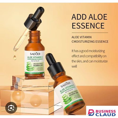 SADOER Vitamin C Aloe Face Serum