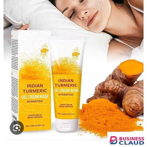 Indian Turmeric Clay Gel Cream Mask
