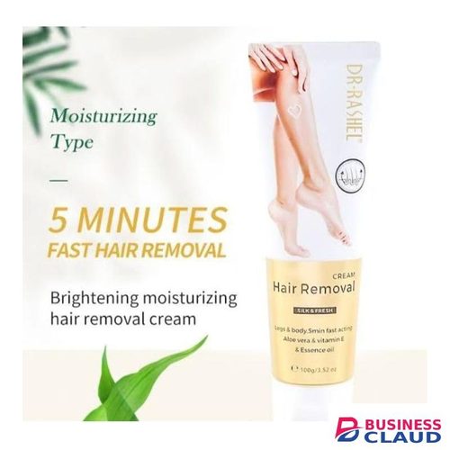 Dr. Rashel Hair Removal Cream With Aloe Vera,Vit E And Essence Oil