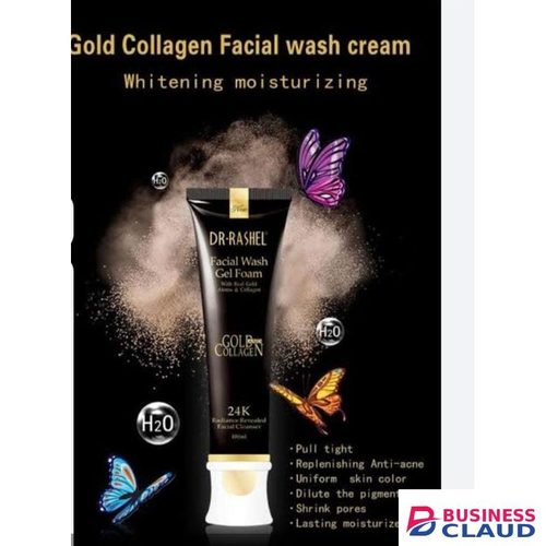 Dr. Rashel Gold Collagen Whing Moisturising Face Wash