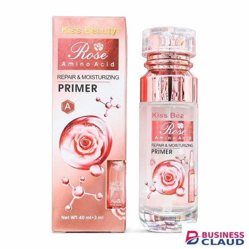 Kiss Beauty Rose Amino Acid Repair And Moisturising Primer 40ml