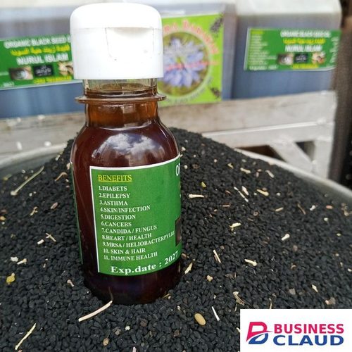 Nura 100% Organic Black Seed Oil for Health Benefits, Skin and Hair