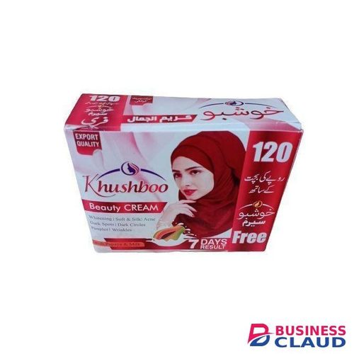 Khushoo PAPAYA & MILK Beauty CREAM+SERUM