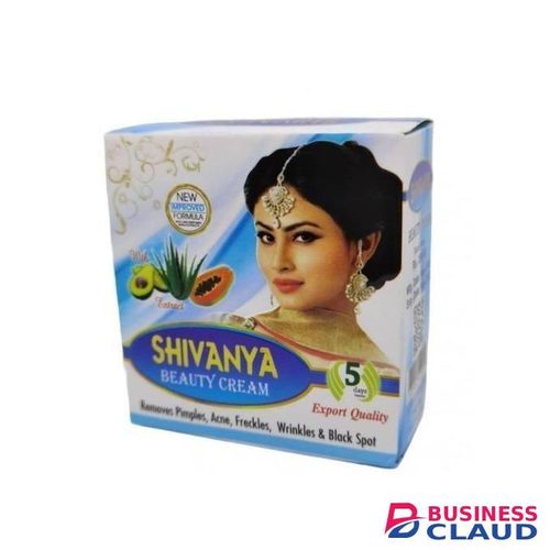 Shivanya Beauty cream for face new improved 30g