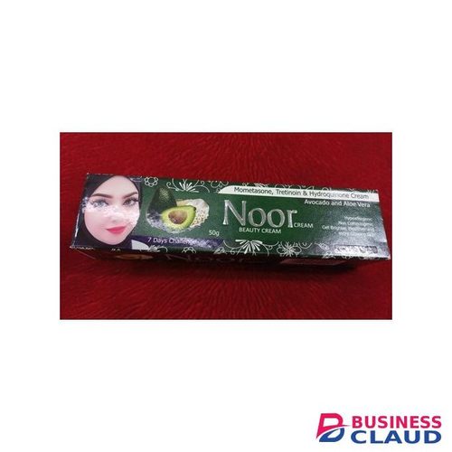 Noor Gold Avocado And Aloe Vera Herbal Beauty Cream