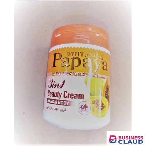 Papaya Whing 3 In 1 Hand And Body Beauty Cream
