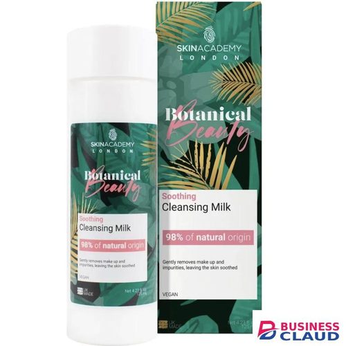SkinAcademy Botanical Beauty Cleansing Milk – 125ml