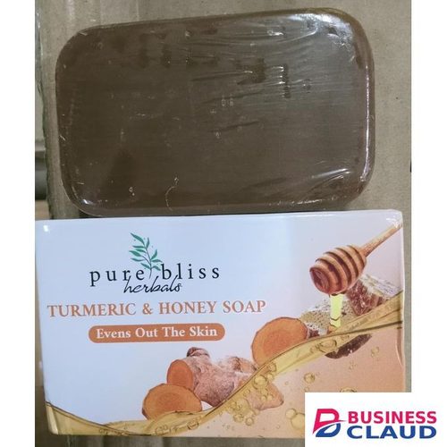Pure Bliss Turmeric And Honey Soap Evens Out The Skin