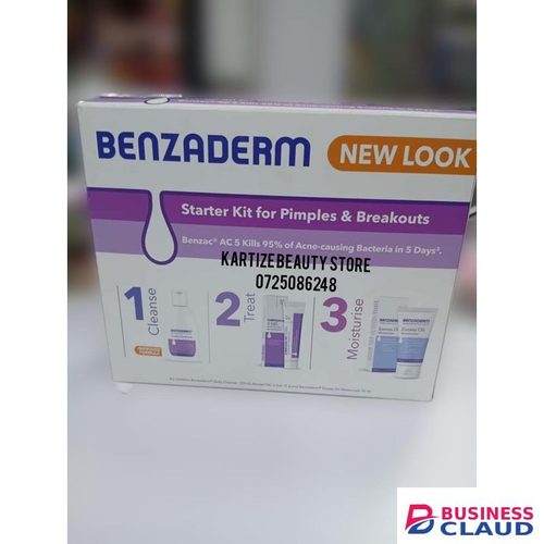 Benzara Benzaderm Starter Kit For Pimples And Breakouts