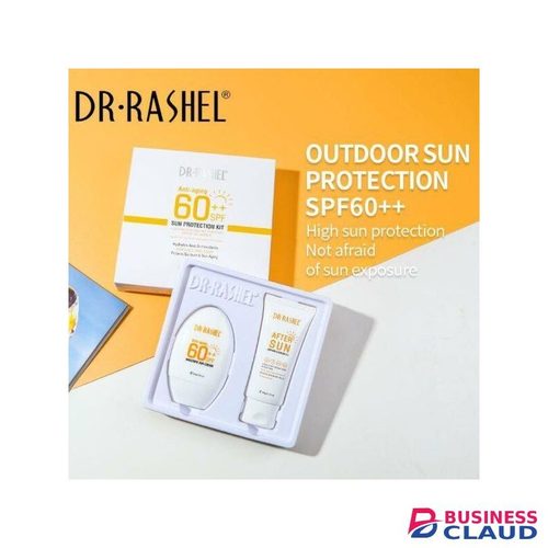 DR RASHEL Sun Protection Kit Anti-Aging spf 60(60g+60g)
